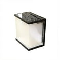 thumbnail image 2 of Solar Wall Light Infrared Sensor Wall Lamp Intelligent Light Warm Waterproof Control Solar Light for Pathway Patio Garden Outdoor, 2 of 9