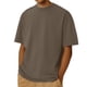 thumbnail image 2 of Camiseta informal holgada con estampado para hombre: camiseta deportiva de manga corta y cuello redondo para el verano, versátil para salidas y deportes, 2 of 5
