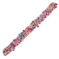 thumbnail image 4 of EeaseCA 1 Meters Colorful Rhinestone Shell Trim Bling Ribbon Sewing on Trim for Dress Sash Belt DIY Bags Shoes Embellishments (2cm Width), 4 of 8