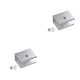 thumbnail image 3 of Matsuzay 10pcs / set Dispositivo de elevación del asiento - Soporte de pared antideslizante premium Elevación del asiento delantero Campamento Cuadrado（10-12）L 2Conjunto, 3 of 6
