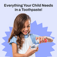 thumbnail image 6 of AutoBrush Kids Fluoride-Free Foaming Toothpaste Bubblegum Flavor (1 Pack), 6 of 7