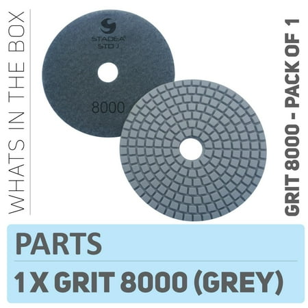Granite Top Insert - Stadea PPW112D Diamond Polishing Pads 4