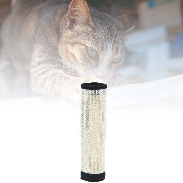 Estera para Ras -Arramos de Gato, Protector de Sofá de Estrago de Gato de Gatos de Gato Sisal Estera Horizontal Gato Piso Alfombra Rascadora Protector de Muebles de Gato para