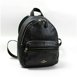 Pre Owned Coach COACH Elle Backpack Rucksack Leather 72645 Beige Like New Walmart
