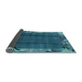 thumbnail image 2 of Ahgly Company Indoor Rectangle Abstract Light Blue Modern Area Rugs, 8' x 12', 2 of 4