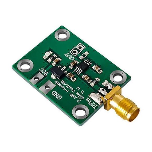 RF Module AD8310 High Speed High Frequency RF Logarithmic Detector Power Meter Multifunction Convenience Module