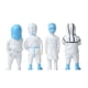 thumbnail image 4 of Figuras de personas en miniatura Hugo para diorama Decoración paisajismo, 4 of 10