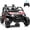Red, variant on Joyracer 24 Volt Ride on Toys , 4WD 2-Seater Power Car Wheels, Electric Car for Kids with Remote Control, Music & Bluetooth, LED Lights, Rear Storage Box, Red