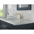 thumbnail image 6 of Delta 589SH-SS-PR-DST Tetra 1.2 GPM Single Hole Bathroom Faucet And Push Pop-Up Drain, 6 of 7