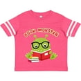 thumbnail image 3 of Inktastic Book Monster Boy Boys or Girls Toddler T-Shirt, 3 of 5