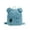 Blue, variant on Mini Backpack for Women, Cute Small Bear Plush Backpacks With Adjustable Shoulder Strap, Ladies Casual Lightweight Travel Daypack Purse,Cute Animal Bag as Gift