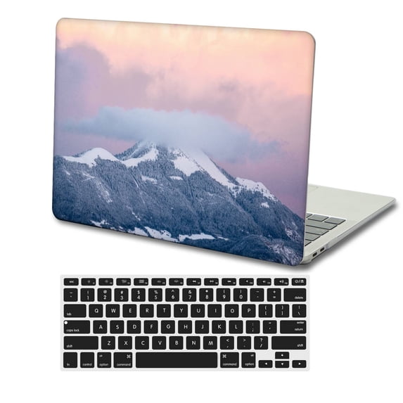KSK KAISHEK Hard Shell Case Cover Compatible 2012/2013/2014/2015 Rel. Old MacBook Pro 15" with No Touch No CD-ROM, No USB-C + Black Keyboard Cover Model: A1398 Pink series 0594