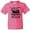 Neon Pink, variant on Inktastic Wyoming Yellowstone National Park Youth T-Shirt