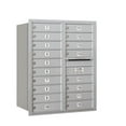 thumbnail image 2 of Salsbury Industries 4C Horizontal Mailbox 10-Door High Unit (37.5"), Double Column, 18 MB1 Doors, Aluminum, Rear Load, Private Access, 2 of 4