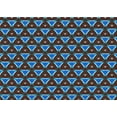 thumbnail image 1 of Ahgly Company Machine Washable Indoor Rectangle Transitional Blue Ivy Blue Area Rugs, 4' x 6', 1 of 7