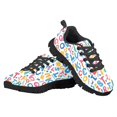 thumbnail image 4 of Uourmeti Kids Causal Shoes Size 1.5 Boys Girls School Cute Sneaker with Colorful Digit Print Athletic Running Sport Shoes Breathable Lightweight, 4 of 7