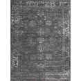 thumbnail image 4 of Unique Loom 3134053 9 x 12 ft. Casino Sofia Rectangular Rug, Dark Gray, 4 of 5