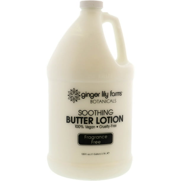 Ginger Lily Farm's Botanicals FragranceFree Soothing Butter Lotion