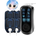 thumbnail image 2 of MasaJeador eléctrico EMS de doble pulso para Fisioterapia, instrumento de masaJe corporal Tens, 6 modos, 19 engranaJes, dispositivo meridiano Digital para el cuidado de la salud, 2 of 4