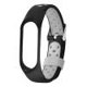thumbnail image 1 of Correa de reloj ventilada con hebilla de metal TPE para Xiaomi Miband 3 (negro + gris), 1 of 7