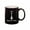 Black, variant on D&D Coffee Mug, Bard Inspiration Tonic 11oz Ceramic Coffee Cup Teacup with Handle, Dungeons Dragons Gifts DND
