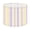 Color 4, variant on Drum Lamp Shade Vintage Pastel Striped Beige Orange Blue Green Tones geometric Lampshade for Table Lamps Floor Lamps Pendant Light 13"x13"x10" Replacement Linen Large Lamp Shade Easy Assembly