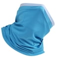 thumbnail image 4 of bedienty UV Resistant Head Scarf Warp Neck Cover Dustproof Mask Face Cover Drying Headscarf for Riding Cycling sky blue Fit head circumference: 54-58cm 1Set, 4 of 6