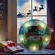 thumbnail image 4 of Cuadros Decorativos Kit de bordado de luz de muñeco de nieve de Navidad con pintura de diamante en forma especial de taladro DIY Likrtyny embutido en tela, 4 of 9