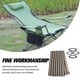 thumbnail image 5 of Yuarrent Sling silla tela de repuesto funda protectora transpirable colorido Universal resistente al desgaste lavable Protector al aire libre Juegos de muebles de jardín Verde Yuarrent HA065374-02, 5 of 6