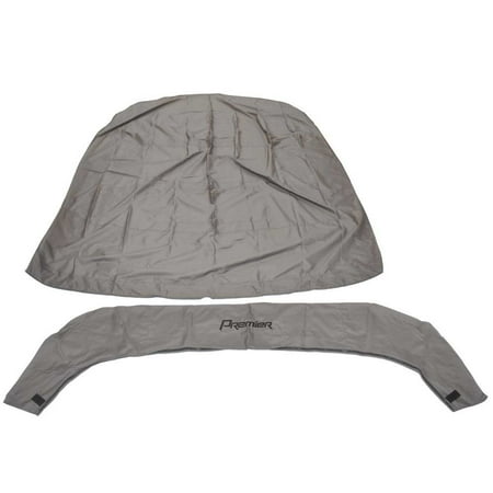 Premier Boat Bimini Cover 45504-16 | 13FT Evolution w/ Boot Dowco Gray