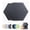 Dark Grey, variant on 18Pack Acoustic Wall Panels High Density Sound Absorbing Wall Panels Hexagon Self-adhesive Sound Proof Wall Panels for Studios, Offices, Home 12" x 10" x 0.4"