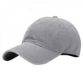 thumbnail image 1 of Baseball Cap Men/Women Distressed Washed Denim Vintage Ball Caps Adjustable Cotton Baseball Caps, 1 of 6