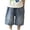 2-Blue, variant on Denim Shorts for Kids Boys High Waisted Straight Leg Denim Shorts with Pockets 6-8 Years Boys Clothes
