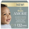 thumbnail image 1 of Pañales Pampers Amore tamaño 6 (11-20 kg), 72 unidades, hipoalergénicos, 1 of 9
