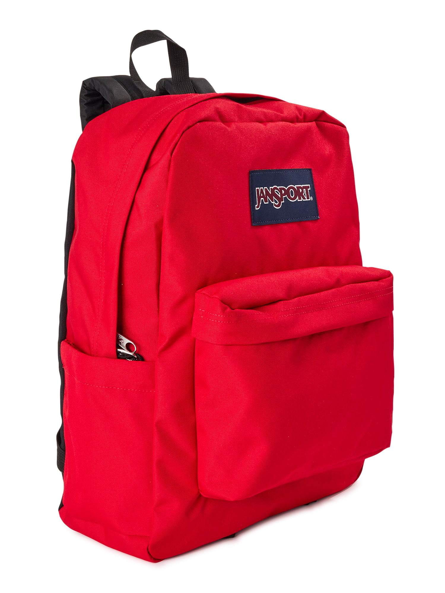 Arkitektur hævn massefylde JanSport Unisex SuperBreak Backpack School Bag Red Tape - Walmart.com