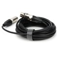 thumbnail image 2 of Cable de conexión de micrófono XLR macho a XLR hembra 3 pines 6M Zhivalor, 2 of 8