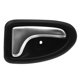 thumbnail image 1 of Manija Puerta Interior Coche Kuymtek Cromada para Clio II Megane Scenic derecha, 1 of 9