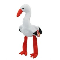 Ty Beanie Baby: Stilts the Stork | Stuffed Animal | MWMT