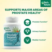 Prostate Support - 90 Softgels with Saw Palmeto, Zinc for Men's Health