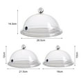 thumbnail image 5 of Microwave Splatter Cover, Microwave Cover for Food, Microwave Plate Cover Guard Lid with Steam Vents Keeps Microwave Oven Clean, BPA Free & Dishwasher Safe, 5 of 8