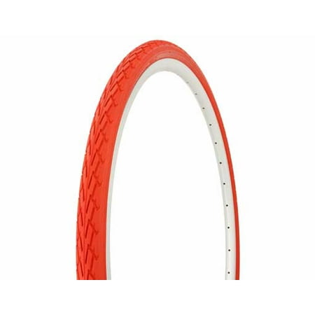 Tire Duro 700 x 35c Red/Red Side Wall DB-7044. Bicycle tire, bike tire, track bike tire, fixie bike tire, fixed gear (Best Fixie Tires For Commuting)