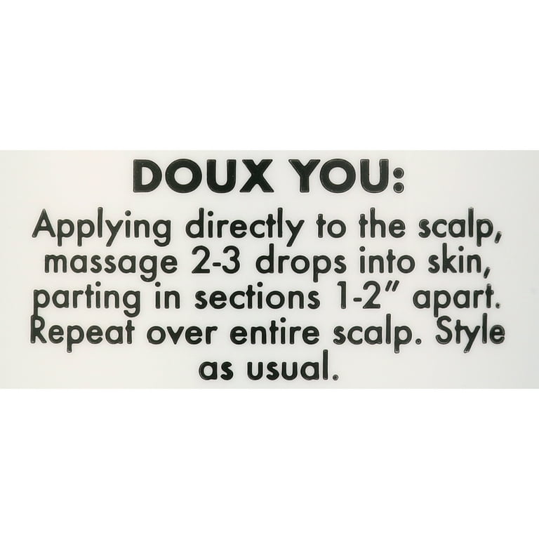 The Doux Bee Girl Scalp Serum 2 fl. oz., Damaged Hair, Moisturizing