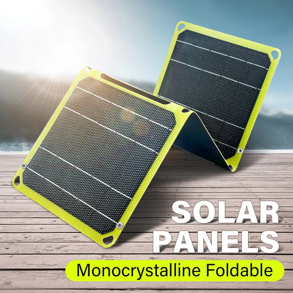 Sturdy 5V Foldable Solars Panel ETFE Materials for Outdoor Casual Use