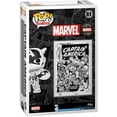 thumbnail image 3 of POP figure Comic Covers Marvel Captain America, 3 of 3