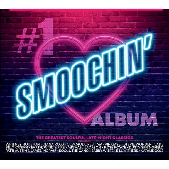 Various Artists - Number 1 Smoochin Album / Various - Music & Performance - CD