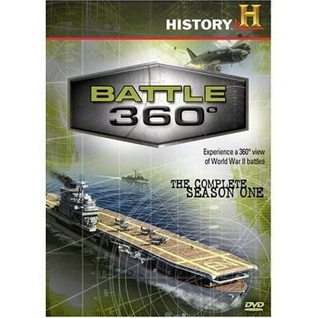 Battle 360 - Season One (History Channel) (Steelbook)