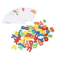 thumbnail image 3 of Rompecabezas de madera para niños pequeños, rompecabezas de letras de madera, 26 juegos de ortografía con letras de madera, uso conveniente, 3 of 12
