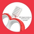 thumbnail image 4 of Baby Teething Toys by LoveNoobs™, BPA-BPS-Phtalate Free Baby Toothbrush, 4+ Months, Red, 4 of 8
