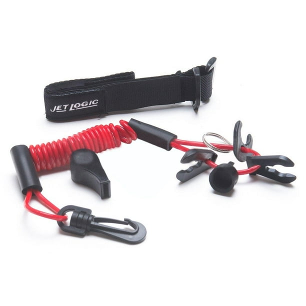 Jet Ski PWC Lanyard Tether Switch Key Fits Seadoo Yamaha Polaris Kawasaki Honda