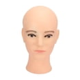 thumbnail image 2 of Tachiuwa Bald Mannequin Head Cosmetology Display for Display Hat Making Salon Male, 2 of 9
